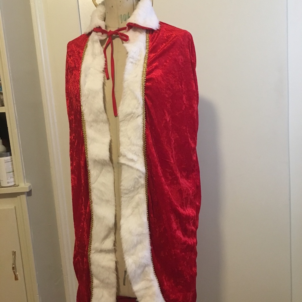 Princess cape and crown custom
